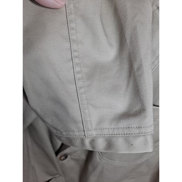 Duluth Trading Co Gray Bomber Jacket - Picture 6 of 10